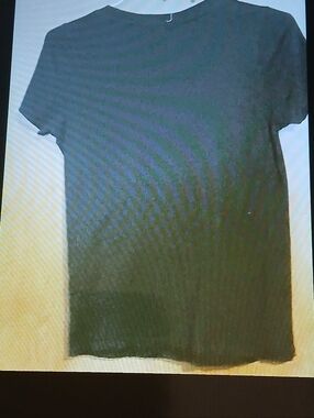 Forever 21 Black Short Sleeve Tee